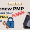 Free PDU - Understanding PMI CCR and PDUs