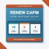 15 PDU RENEWAL PACK RENEW CAPM NO EXAM · INSTANT ACCESS · EASY CLAIM by Kavita Sharma