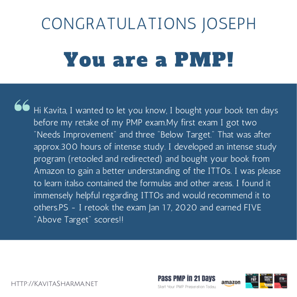 Congratulations Joseph 1 Joe Congrats ITTO Book