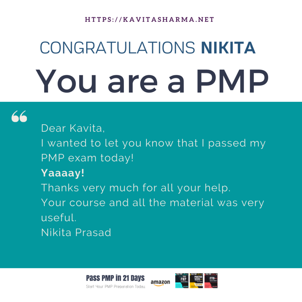 Congratulations Nikita Prasad 1 Congratulations Nikita Aug 2020