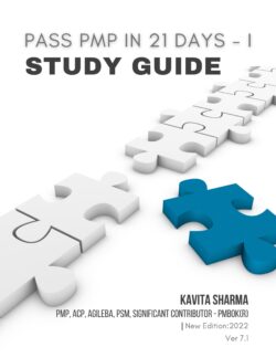 Pass PMP in 21 Days - Study Guide Book Cover