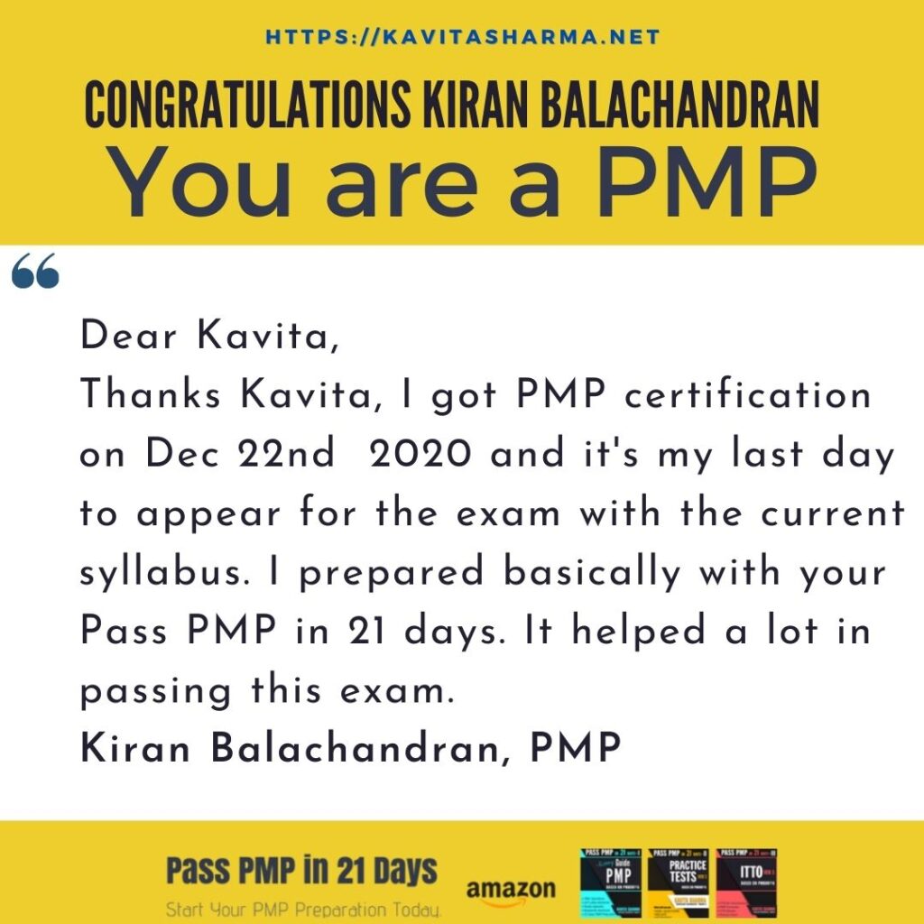 Congratulations Kiran Balachandran 1 Congratulations Kiran