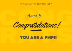 Congratulations Amol 9 1