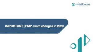 PMP Exam changes in 2023