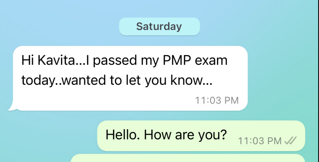 Ankit Dhar Passed PMP e1692277003742