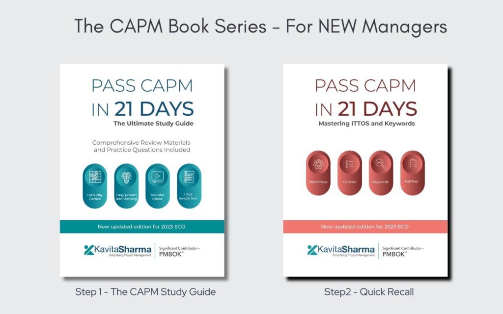 Pass CAPM in 21 Days Books