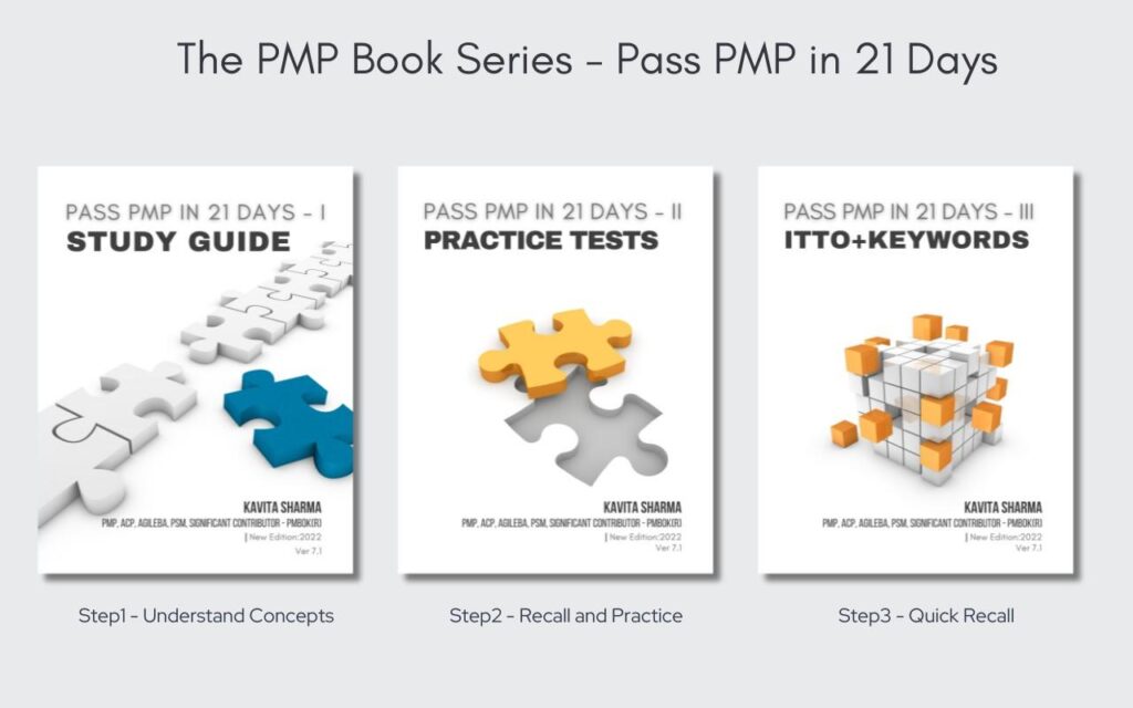 Pass PMP in 21 Days Books
