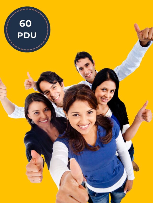 Get 60 PDUs in 5 Mins – Renew PMP