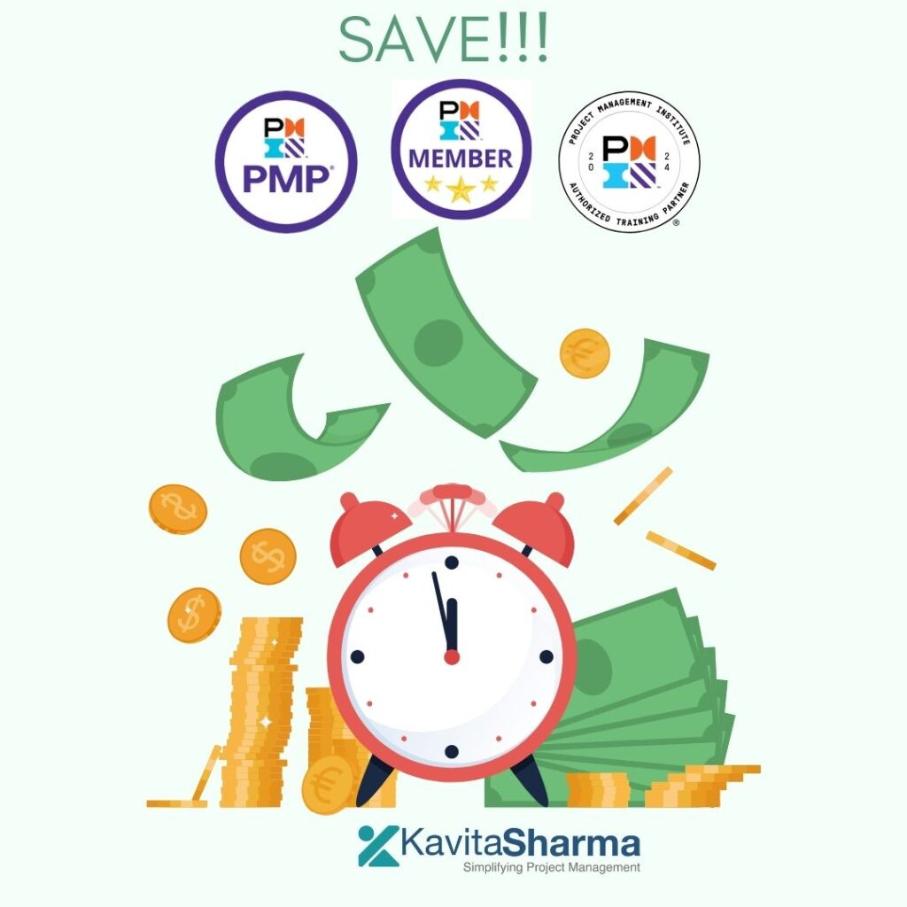 Save on PMP exam
