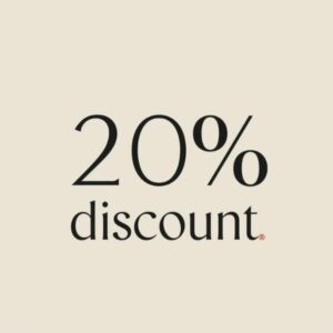 20percent discountPMP