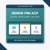 30 PDU RENEWAL PACK RENEW PMI-ACP NO EXAM · INSTANT ACCESS · EASY CLAIM by Kavita Sharma