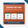 30 PDU RENEWAL PACK RENEW PMI-RMP NO EXAM · INSTANT ACCESS · EASY CLAIM by Kavita Sharma