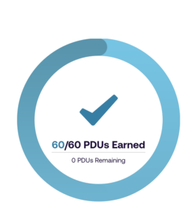 60 PDU Done