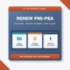 60 PDU RENEWAL BUNDLE RENEW PMI-PBA NO EXAM · INSTANT ACCESS · EASY CLAIM by Kavita Sharma