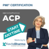 PMI-ACP® – Start Anytime