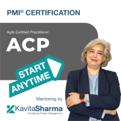 PMI-ACP® – Start Anytime