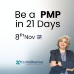 25% Off On Pmp Online Workshop (Nov 8–23, 2025) 1 Be a PMP in 21 Days 500 x 500 px