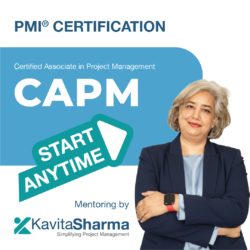 CAPM® – Start Anytime