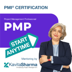 PMP® – Start Anytime