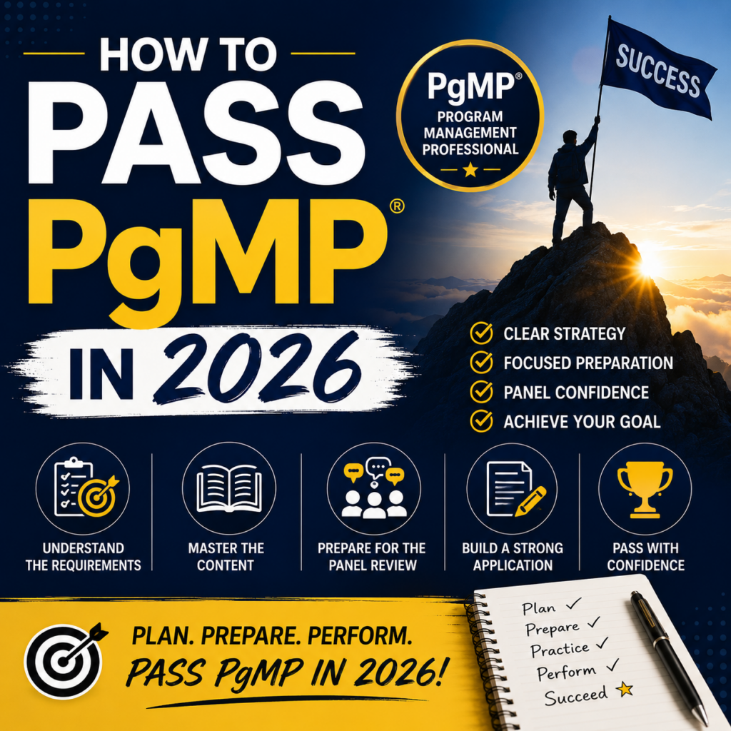 Pass PgMP
