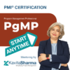 PgMP® – Start Anytime