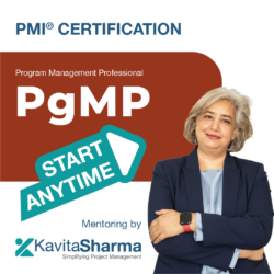 PgMP® – Start Anytime