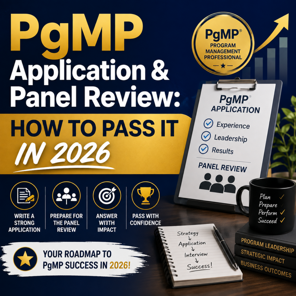 PgMP Application & Panel Review: How to Pass It in 2026 1 PgMP Panel review