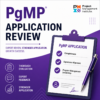 PgMP® Application Review & Panel Review Support