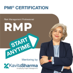 PMI-RMP® – Start Anytime