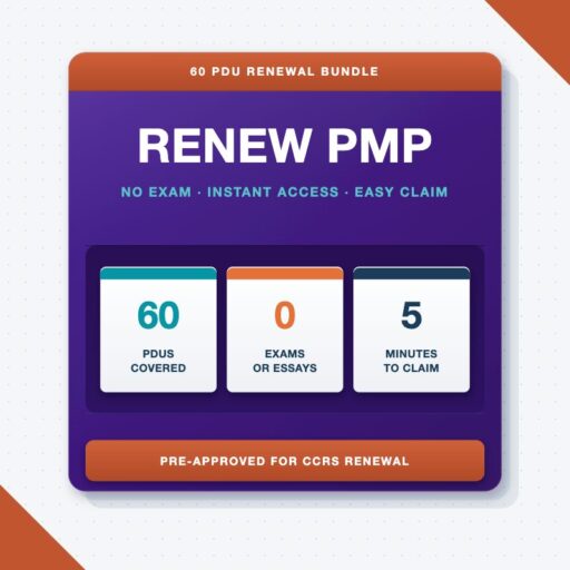 Renew PMP