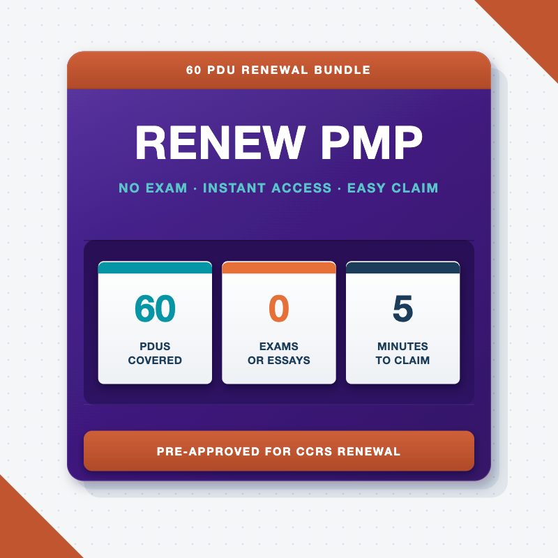 Renew PMP