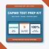 CAPM EXAM PREP · SELF-STUDY CAPM® TEST PREP KIT SELF-STUDY · ONLINE · PRACTICE TESTS by Kavita Sharma