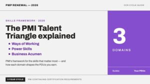 pdu talent triangle