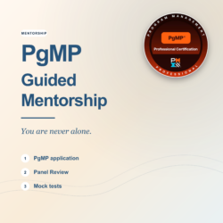 PgMP® – Guided Mentorship