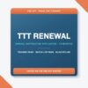 PMI ATP · TRAIN-THE-TRAINER TTT RENEWAL ANNUAL INSTRUCTOR AFFILIATION · 12 MONTHS by Kavita Sharma
