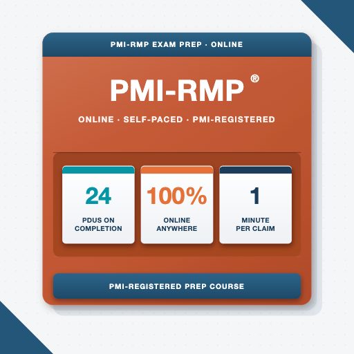 PMI-RMP EXAM PREP · ONLINE PMI-RMP ® by Kavita Sharma