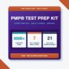 PMP EXAM PREP · SELF-STUDY PMP® TEST PREP KIT LATEST PMP ECO · AGILE & HYBRID · UPDATED by Kavita Sharma