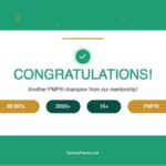 pmp success banner
