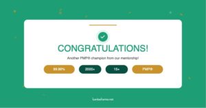 pmp success banner