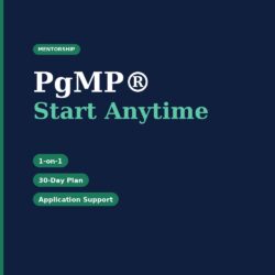 PgMP® – Elevate