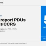 How to report PDUs on PMI CCRS step by step 2026