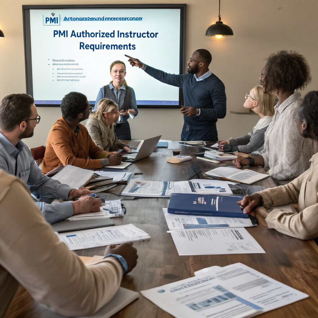 Understanding PMI Authorized Instructor Requirements