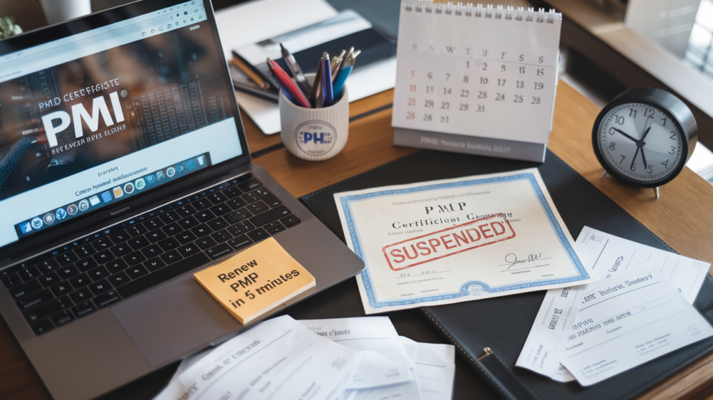 Suspended Pmp - Renew Now In 5 Mins 1 Suspended PMP - Renew Now in 5 Mins