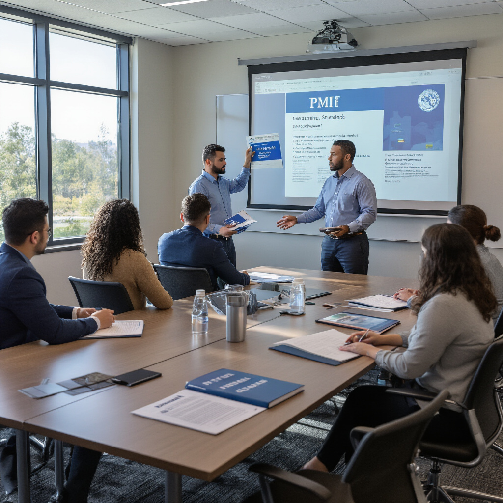 Compliance Standards for PMI Course Delivery