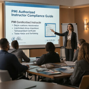 Ttt - Pmi Athorised Instructor - Compliance Guide 23 TTT - PMI Athorised instructor - Compliance Guide