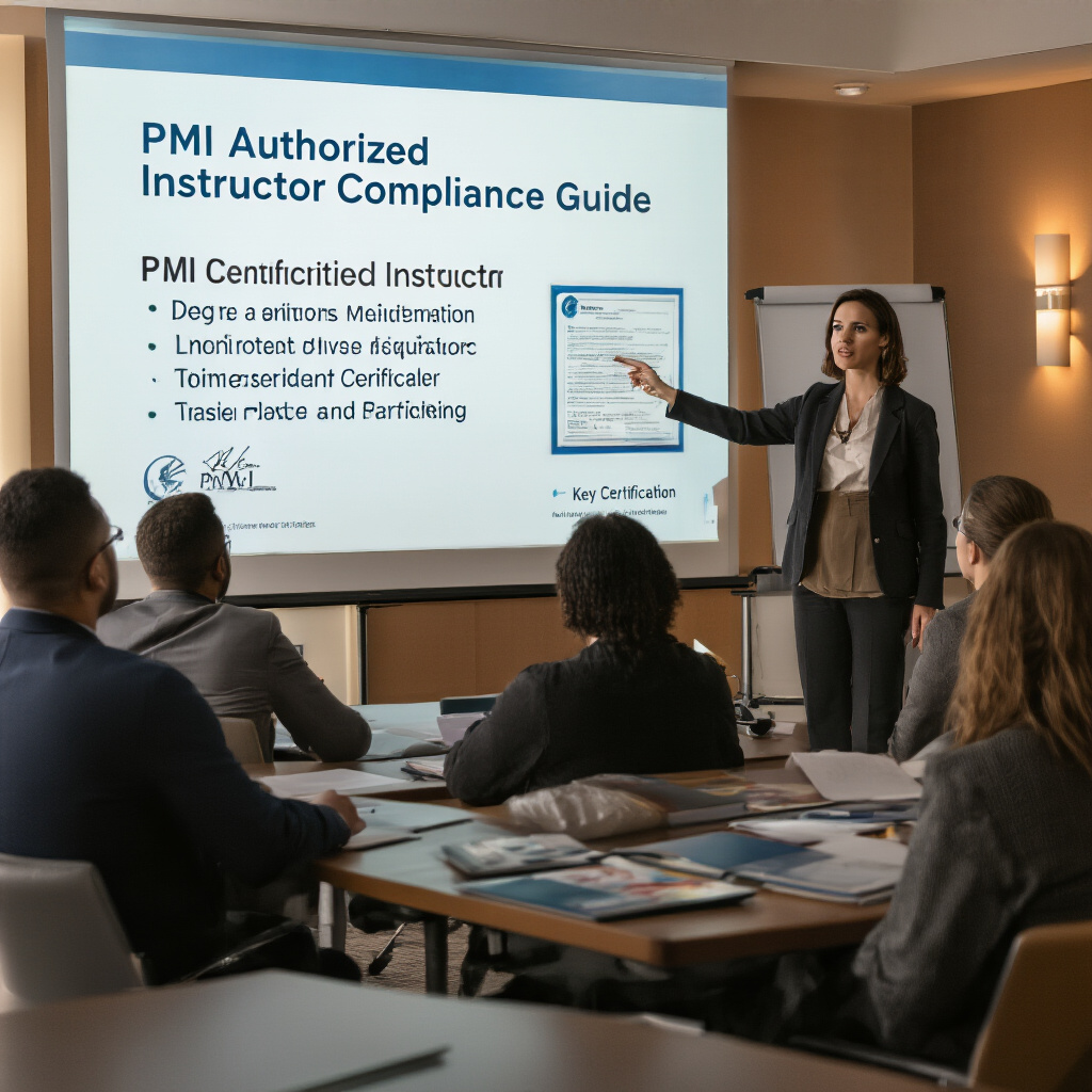 TTT - PMI Athorised instructor - Compliance Guide